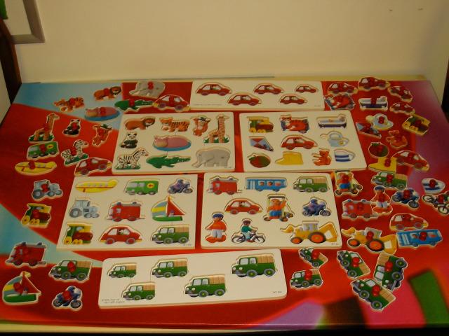 Monster Set Puzzles
