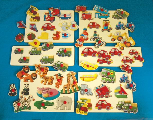 Monster Set Puzzles