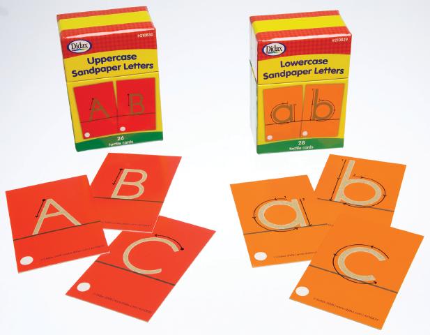 Sandpaper Letters