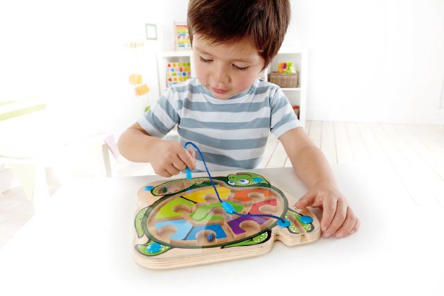 Magnetic Marble Maze Sea Turtle