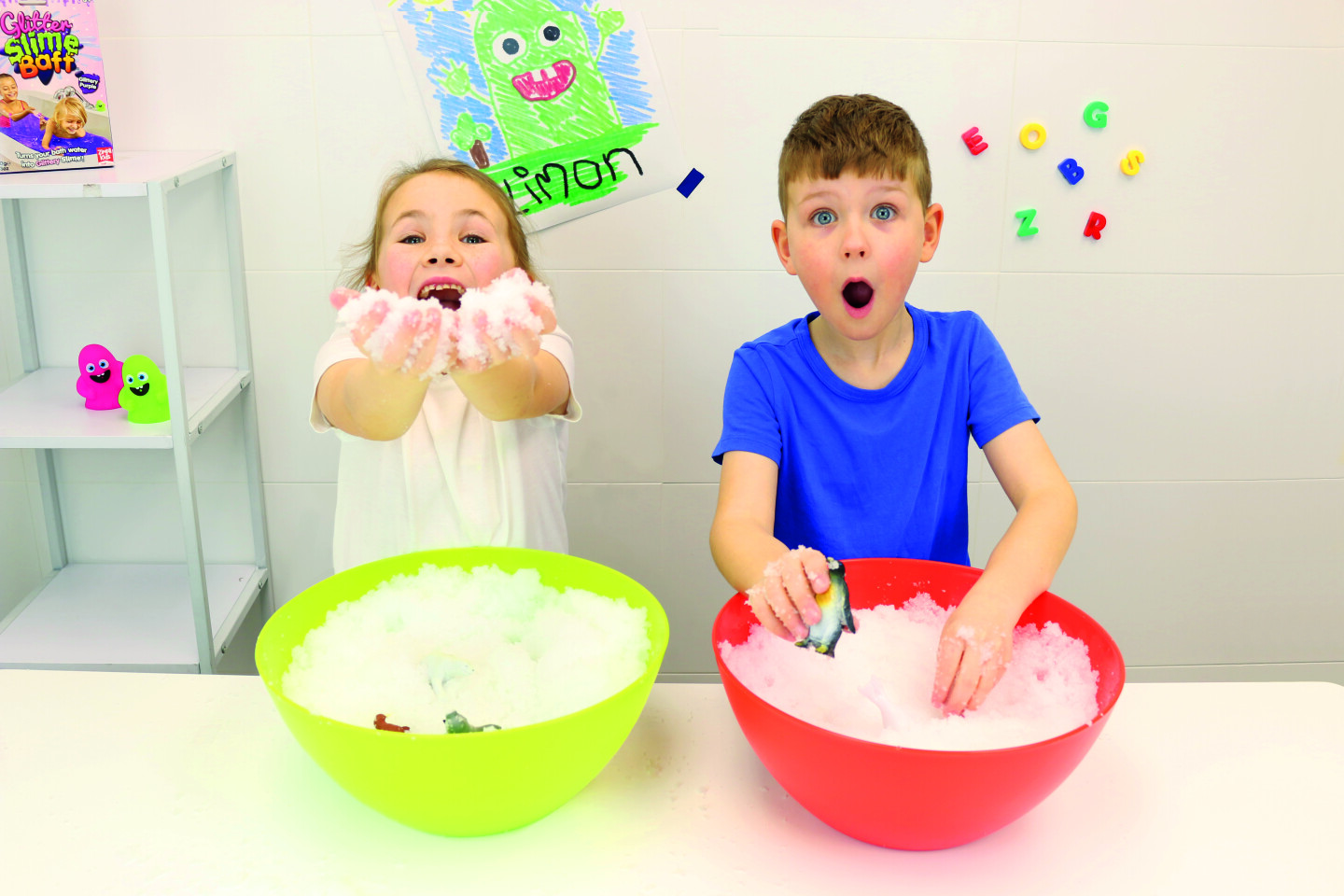 Sno Play Sensory Fun