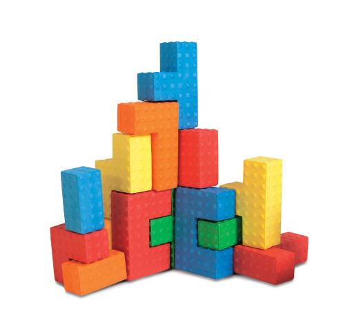 Sensory Puzzle Blocks