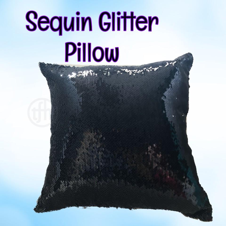 Glitter Sequin Sensory Pillow Glitter Sequin Sensory Pillow