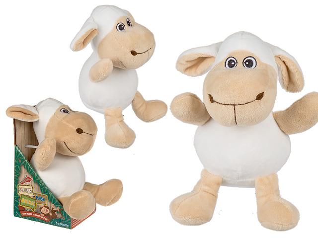 Talk and Re+B2298cord Plush Sheep