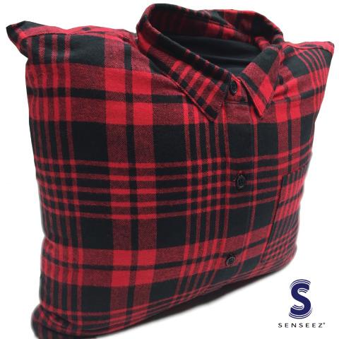 Vibrating Flannel Pillow