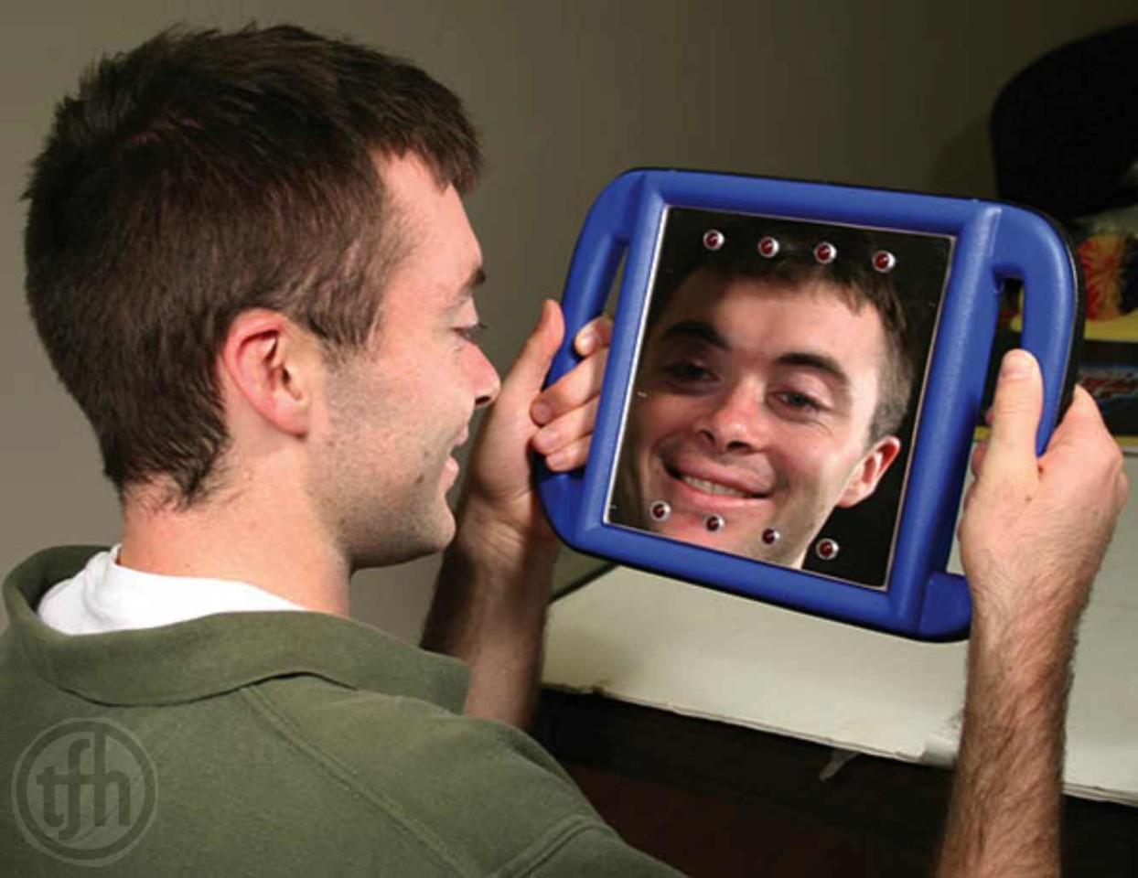 Light Up Vibrating Mirror