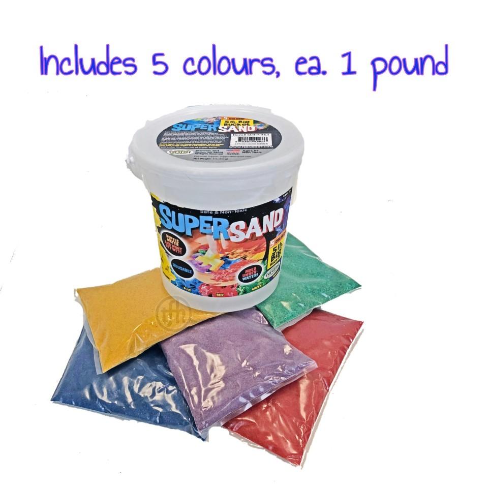 Super Sand 5lb Bucket