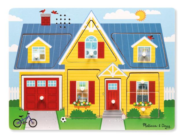 Around the House Sound Puzzle