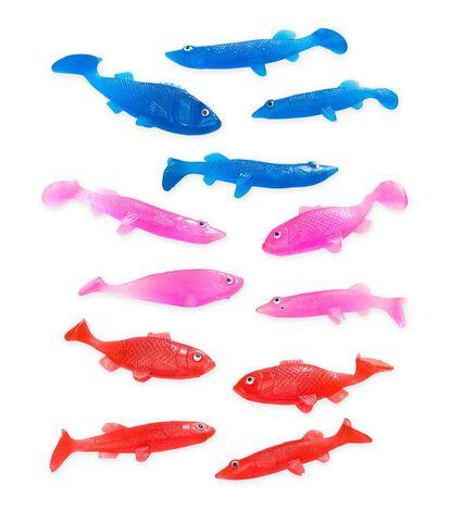 Set of 12 Large Fish