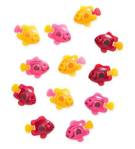 Set of 12 Small Fish