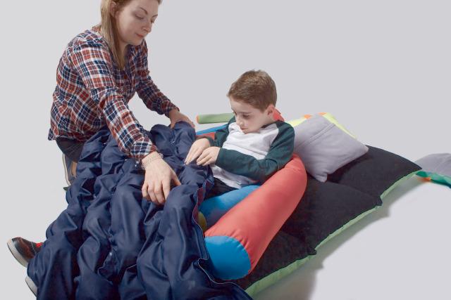 Calming Ball Blanket