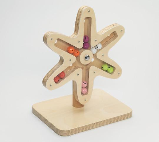 Bell Flower Tumble Toy
