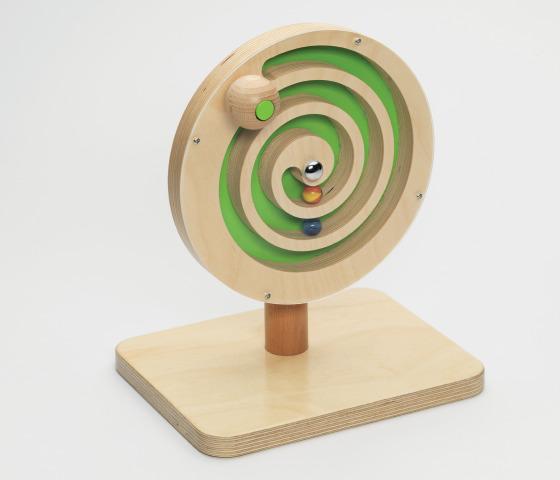 Wooden Bell Spiral Toy