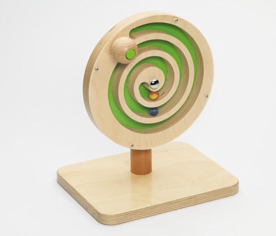 Spiralklocka