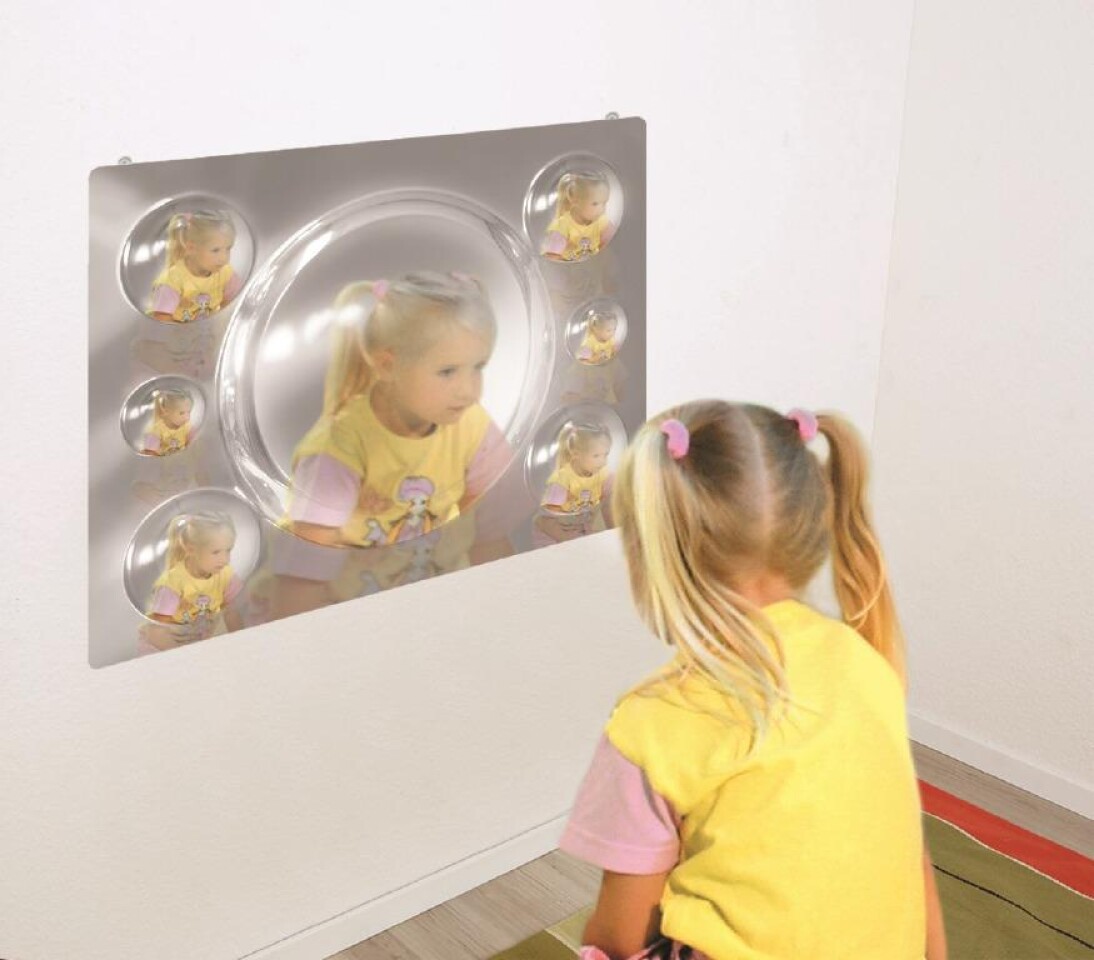 Mirror, Convex Dots -Single & Multi