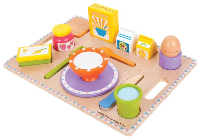 Breakfast Puzzle
