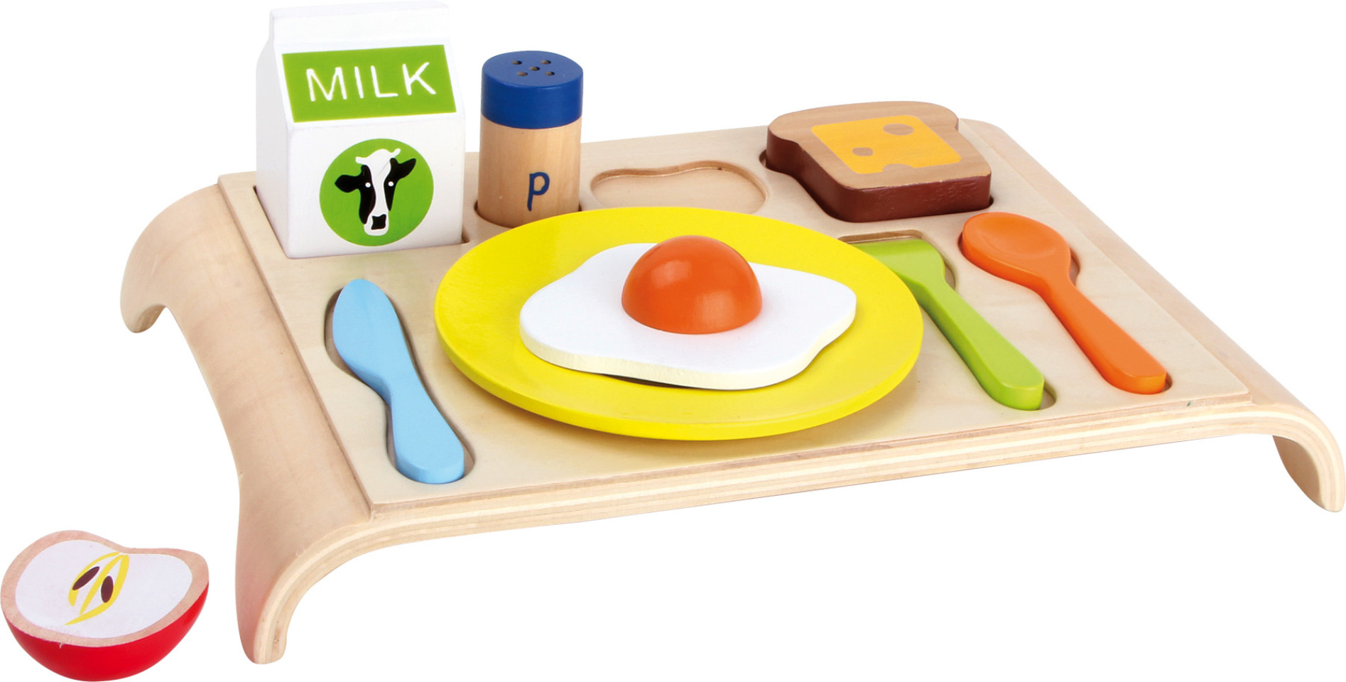 Breakfast Puzzle - Development Sensory Toy