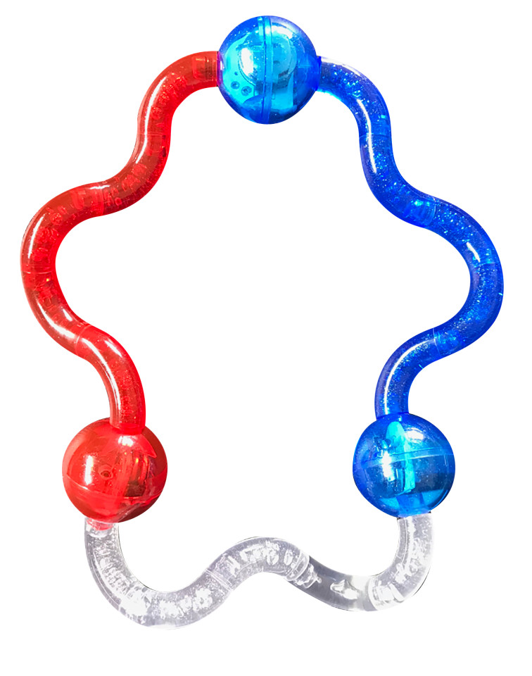 Braintools™ Light Up Atomic Tangle - Fidget Toy