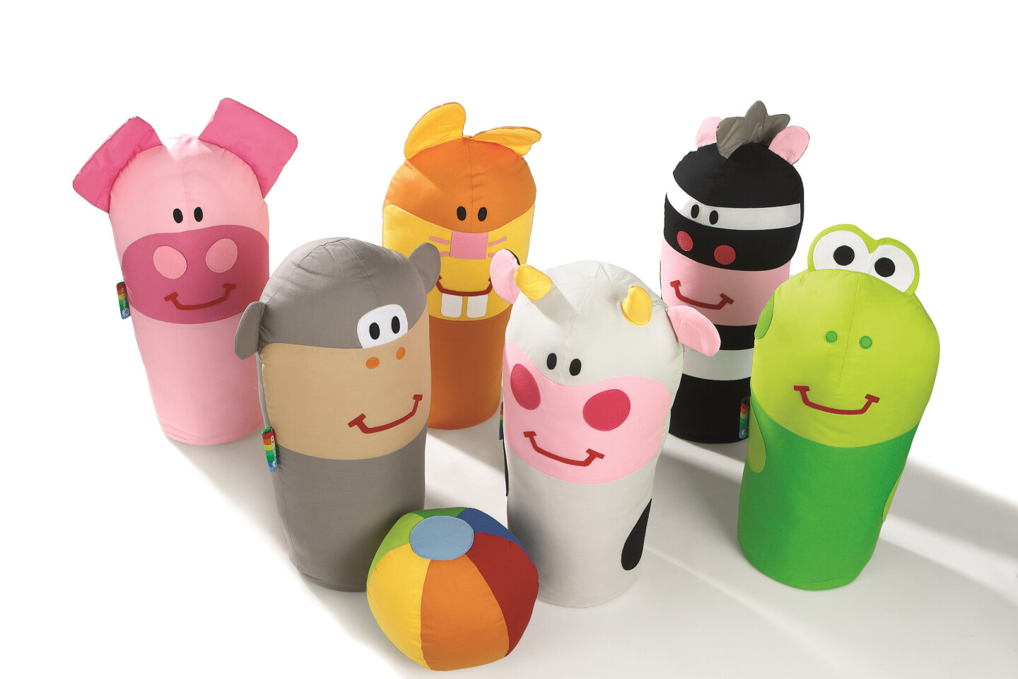 Animal Shaped Skittle Set