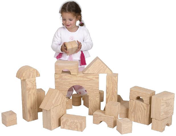 Big Wood-like Soft Bricks