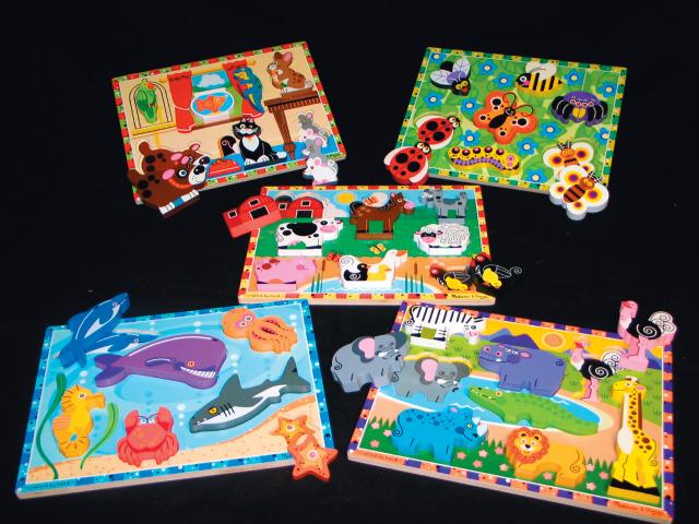 Animal Recognition, Chunky Puzzle Kit