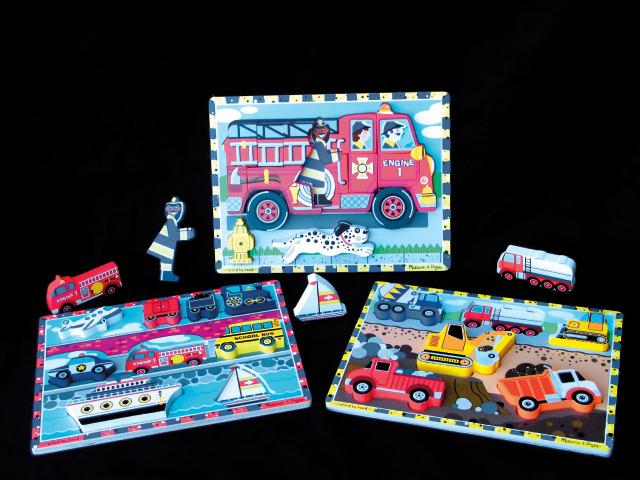 Vehicles Chunky Puzzle Kit (set of 3) Vehicles Chunky Puzzle Kit (set of 3)