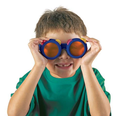 Colour Mixing Glasses - Bright Sensory Toy