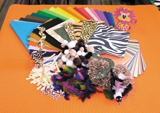 Animal Creativity Pack