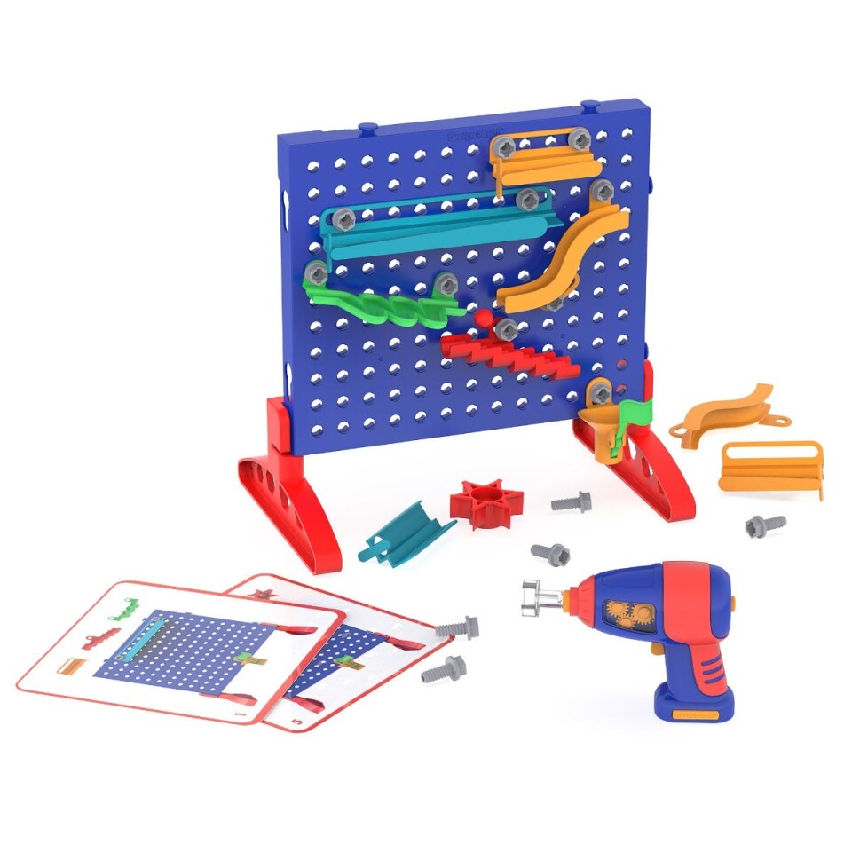 Design & Drill Marble Maze - STEM Toy