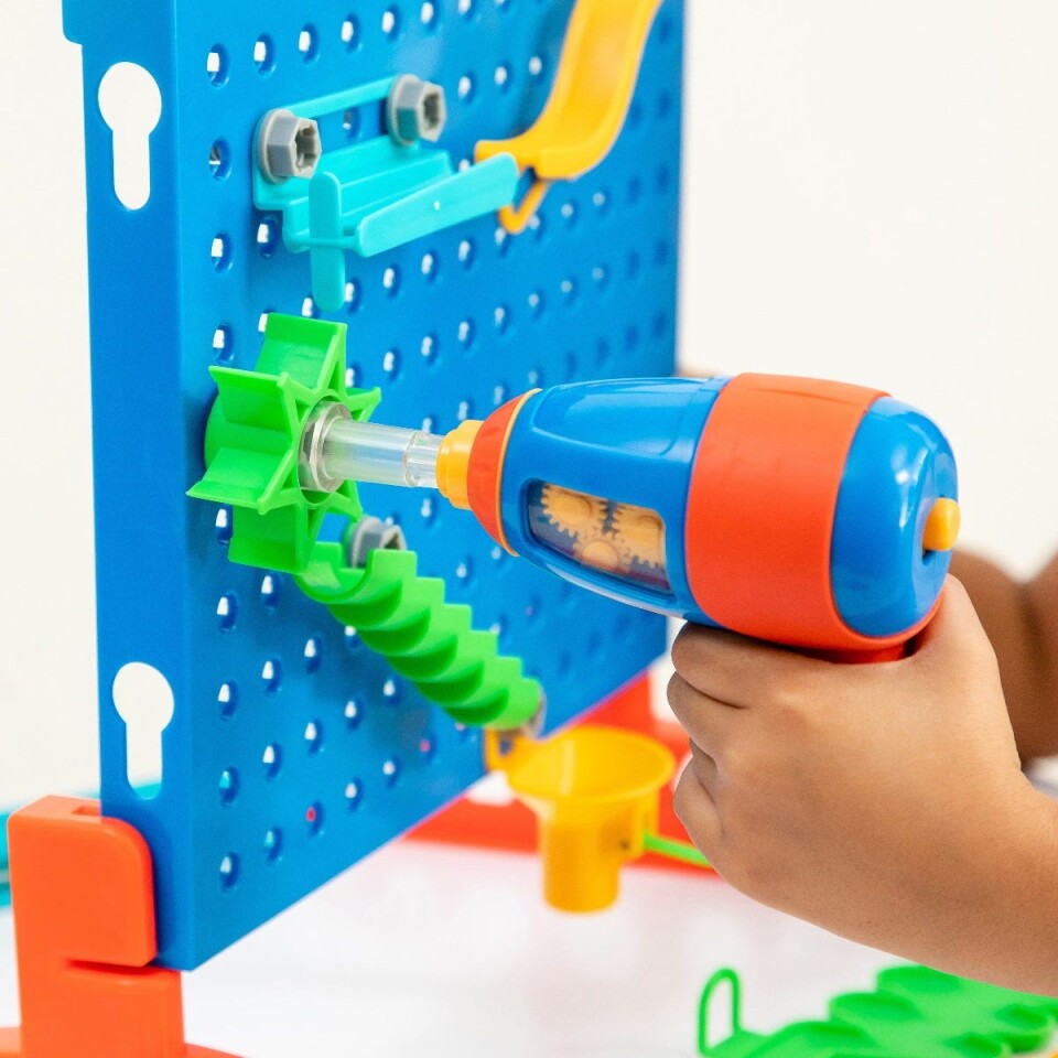Design & Drill Marble Maze - STEM Toy