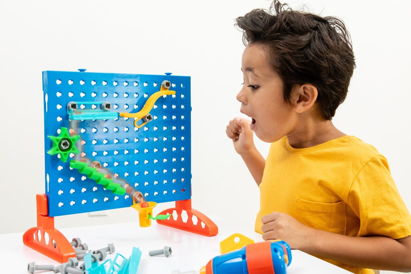 Design & Drill Marble Maze - STEM Toy