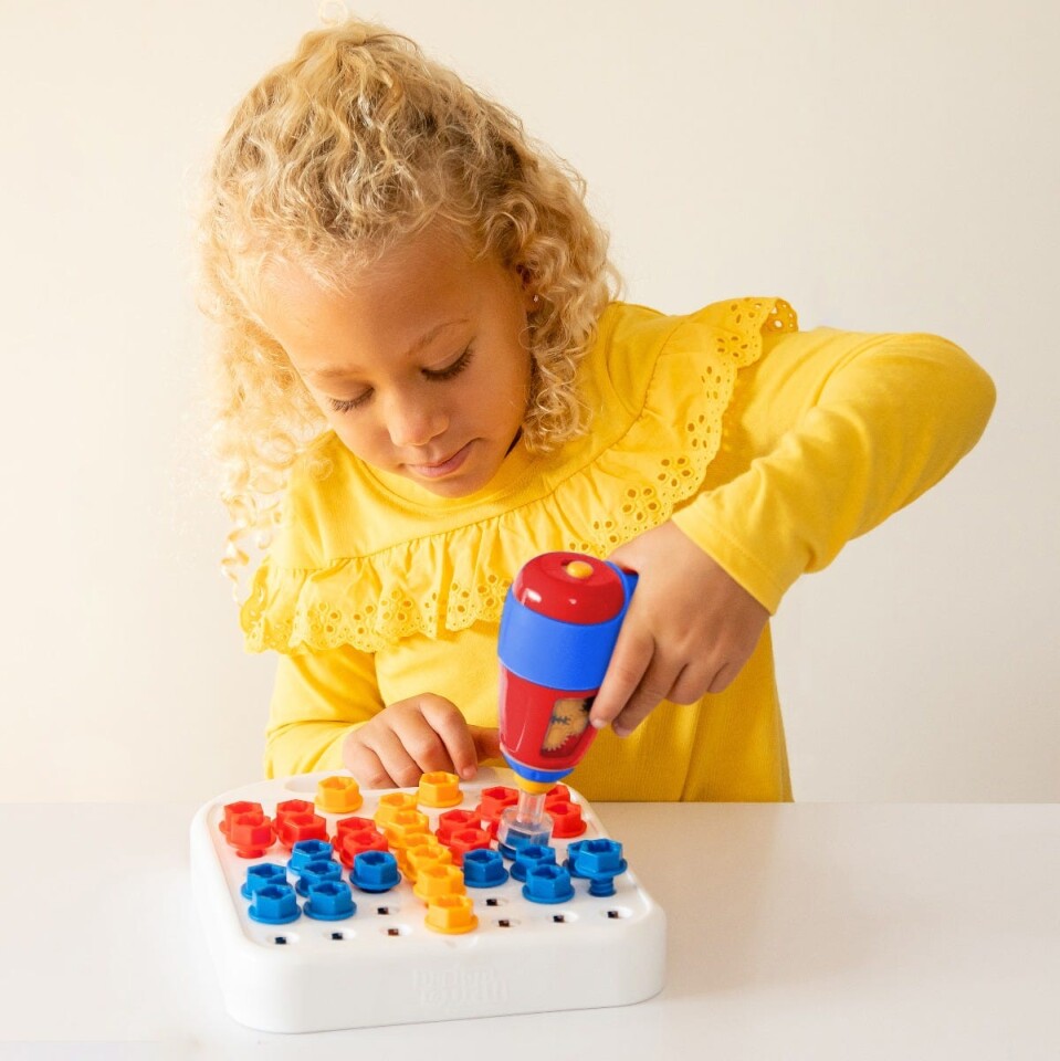 Design & Drill Patterns & Shapes - Fun Learning Toy