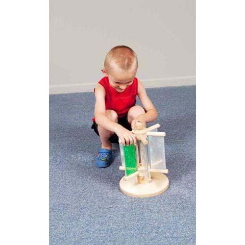 Table Top, Rotating & Spinning Mirrors
