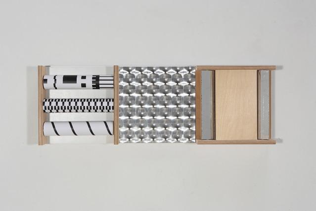 Silver Abstractivity - Tactile Discrimination Sensory Toy