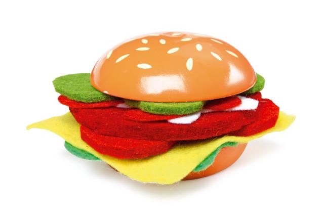 Cheeseburger - Independence Sensory Toy