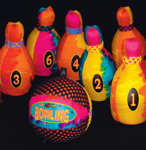 Fun Gripper Bowling Set