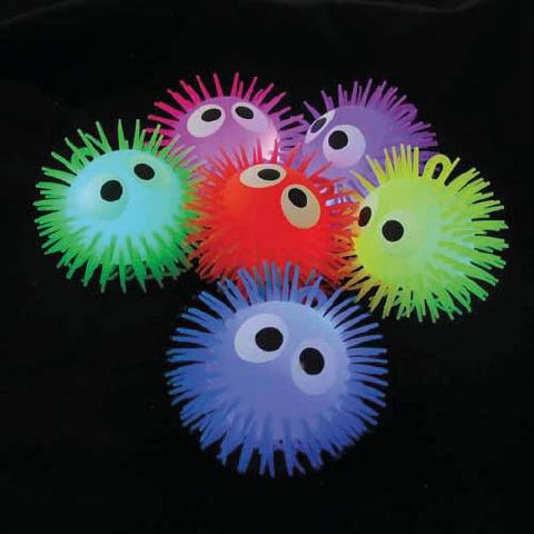 Flashing Puffer Ball - Visual Sensory Fidget