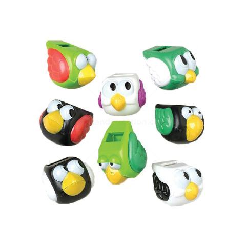 Funny Bird Whistles Set of 12