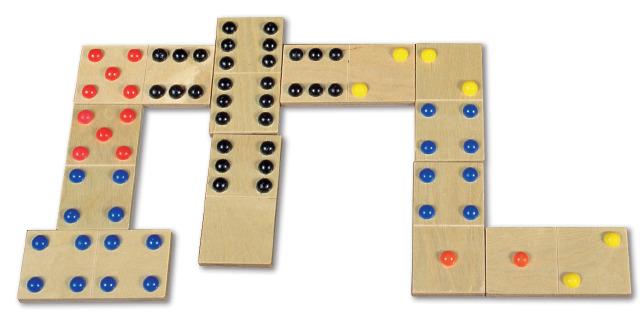 Giant Finger Touch Dominoes Giant Finger Touch Dominoes
