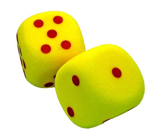 Giant Foam Dice