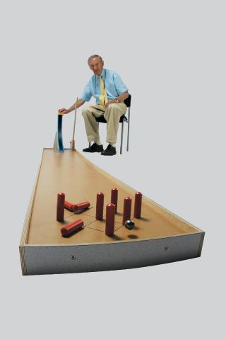 Floor Bowling