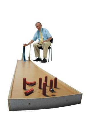 Floor Bowling