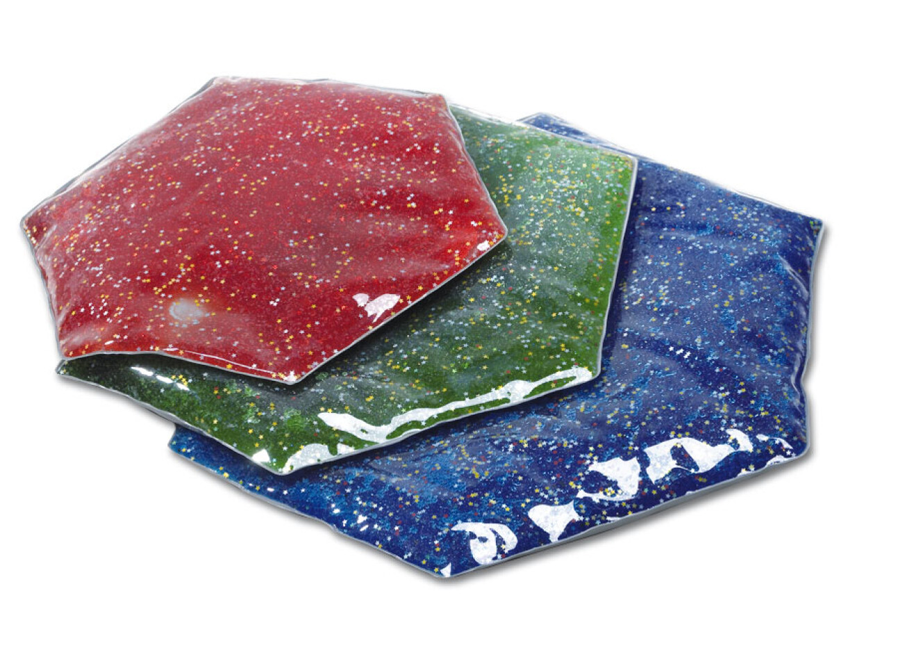 Weighted Hexagon Lap Pad - Red