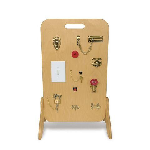 Locks & Latches Activity Board