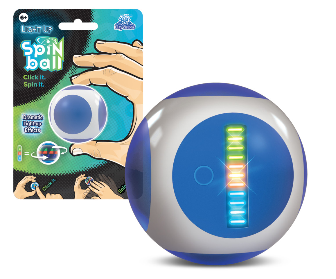 Light Up Spin Ball Light Up Spin Ball