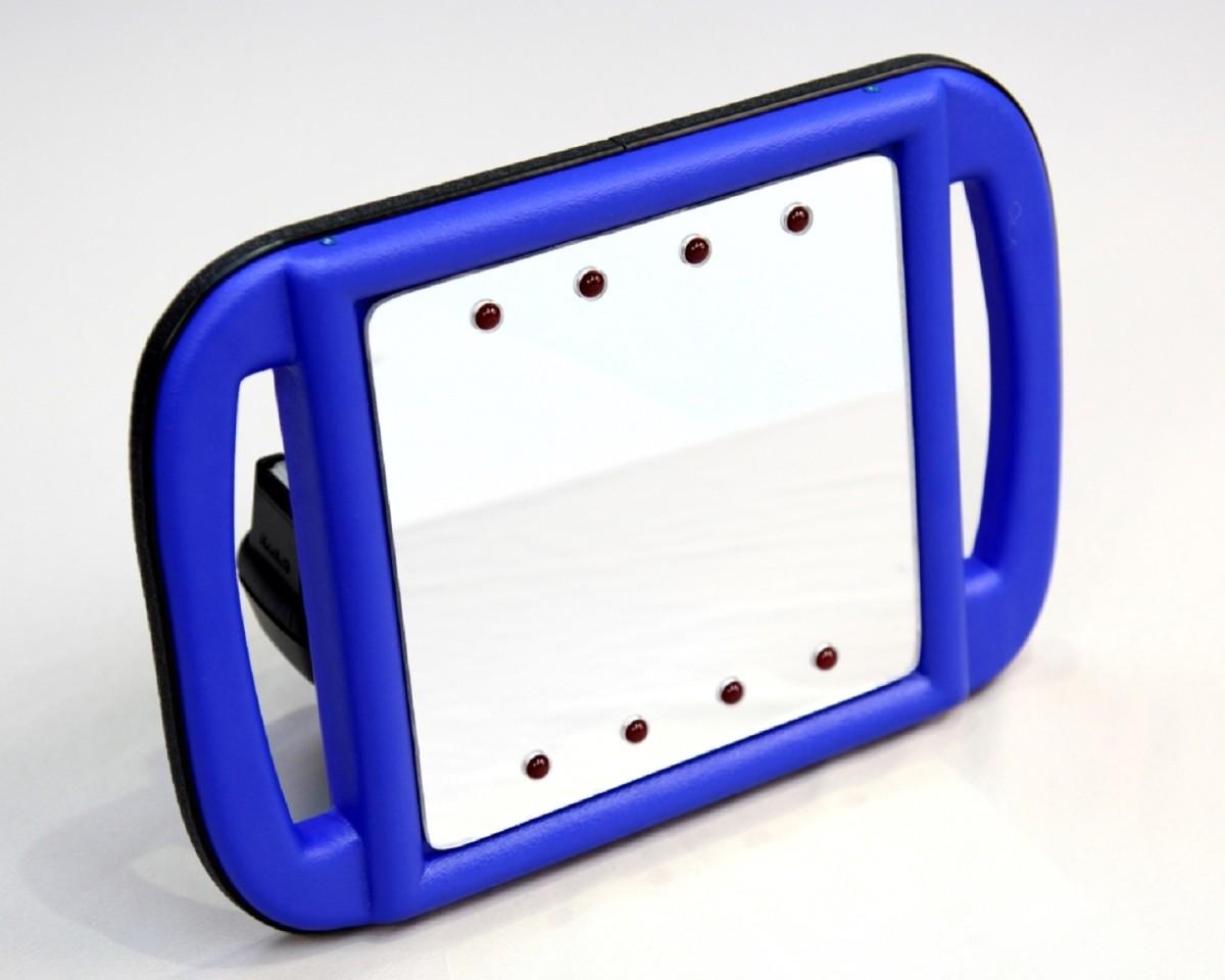 Lighted Vibrating Mirror