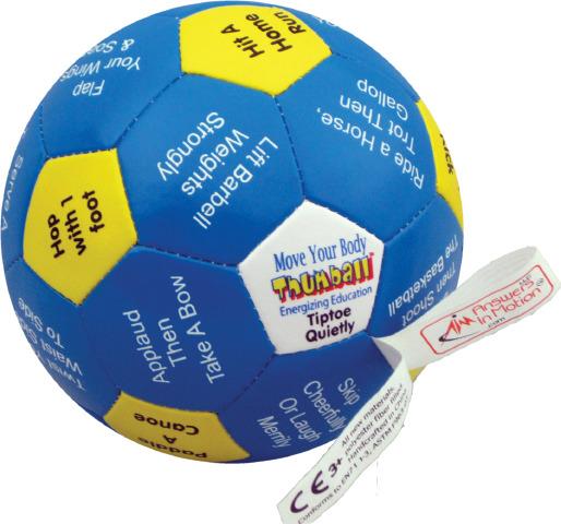 Move Your Body Thumball™