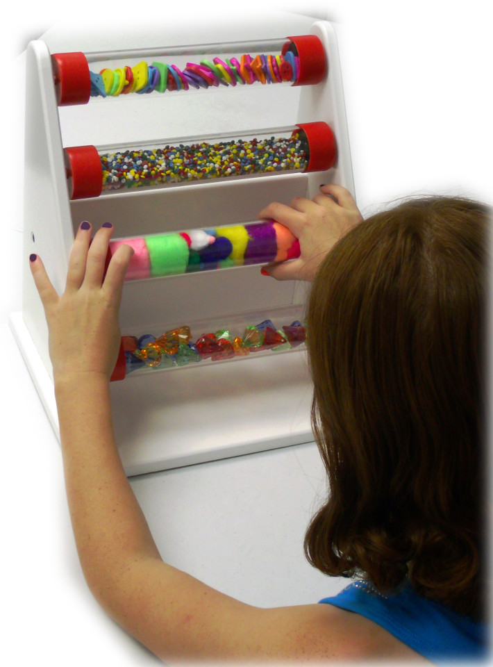 Multi Colored Tabletop Roller