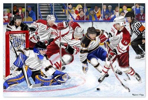 Hockey Fun, Floor Puzzle
