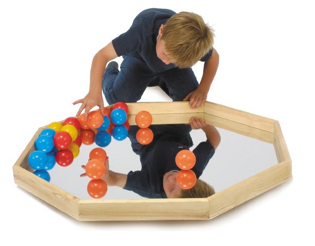 Mirror, Perspective Rocking Tray